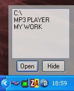 Open Drive 1.0 screenshot
