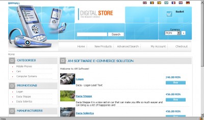 OppMall 3.0 screenshot OppMall 3.0 screenshot
