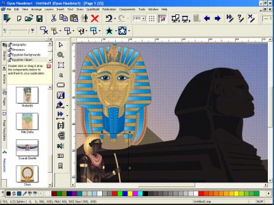 Opus Headstart 5.5 screenshot