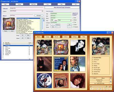 Organizer MP3 4.01 screenshot Organizer MP3 4.01 screenshot