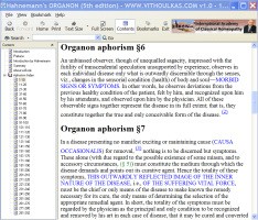Organon of Homeopathy 1.0 screenshot