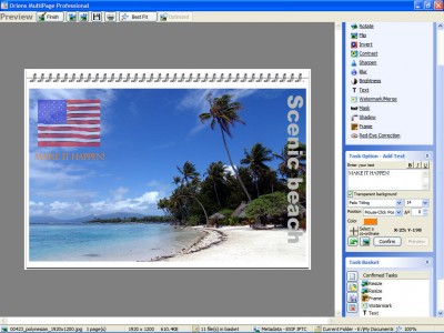 Oriens MultiPage Free 1.2 screenshot Oriens MultiPage Free 1.2 screenshot