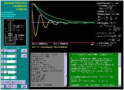 Oscillations 1 screenshot Oscillations 1 screenshot