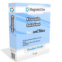 osCMax Cart Froogle Data Feed 3.0 screenshot osCMax Cart Froogle Data Feed 3.0 screenshot
