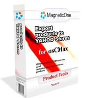 osCMax Cart Yahoo Stores Data Feed 3.0 screenshot