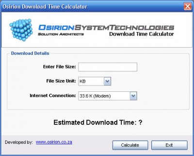 Osirion Download Calculator 1 screenshot Osirion Download Calculator 1 screenshot