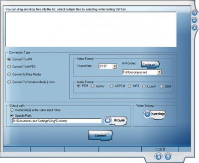 OSS Video Converter 5.5.0.5 screenshot OSS Video Converter 5.5.0.5 screenshot