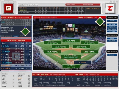 Out of the Park Baseball 6.11 screenshot