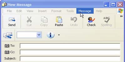 outlook express group mail 1.0 screenshot outlook express group mail 1.0 screenshot