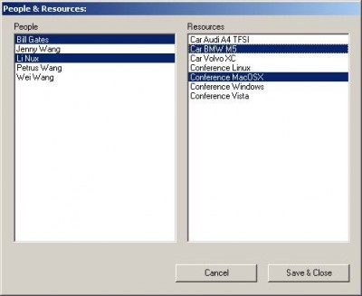 Outlook Meetings Addin 1.0 screenshot