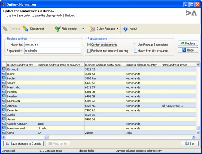 OutlookNormalizer 1.3.4 screenshot OutlookNormalizer 1.3.4 screenshot
