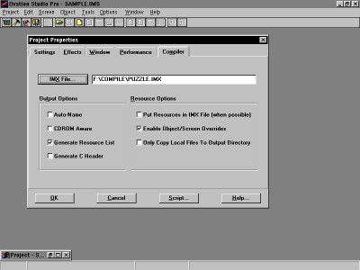 Ovation Studio Pro 2.1 screenshot Ovation Studio Pro 2.1 screenshot