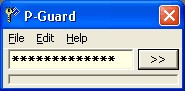 P-Guard 1.03 screenshot P-Guard 1.03 screenshot