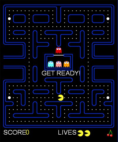 Pac-Man Extreme 1.0 screenshot Pac-Man Extreme 1.0 screenshot