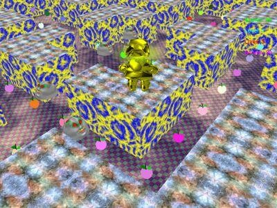 Pacman3D 1.3 screenshot Pacman3D 1.3 screenshot