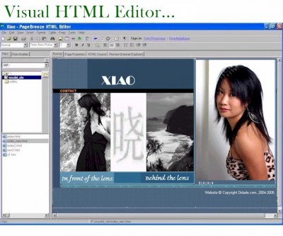 PageBreeze Free HTML Editor 3.0e screenshot PageBreeze Free HTML Editor 3.0e screenshot