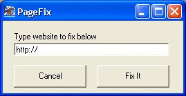 PageFix 1 screenshot PageFix 1 screenshot