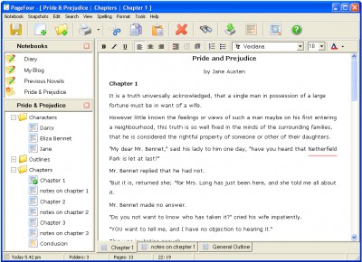 PageFour 1.43 screenshot PageFour 1.43 screenshot