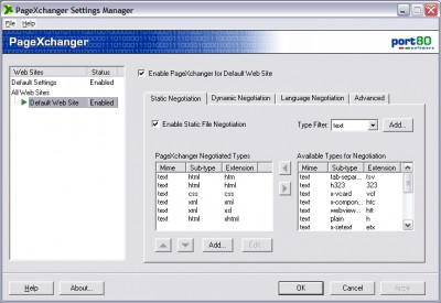 PageXchanger 2.0.6 screenshot PageXchanger 2.0.6 screenshot