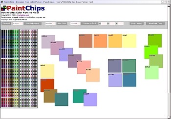 PaintChips Hex Color Picker 1.0 screenshot PaintChips Hex Color Picker 1.0 screenshot