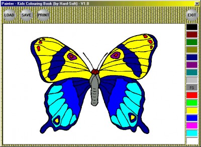 Painter 1.00 screenshot Painter 1.00 screenshot
