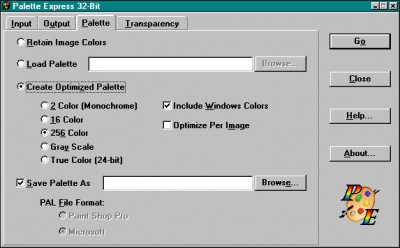 Palette Express 1.0 screenshot