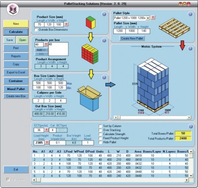 PalletStacking 2.0.28 screenshot