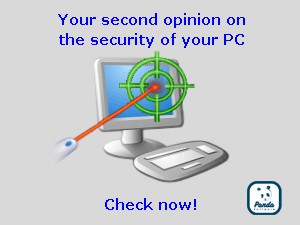 Panda ActiveScan (Google Desktop) 1.0 screenshot