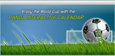 Panda Interactive Calendar 1.0 screenshot