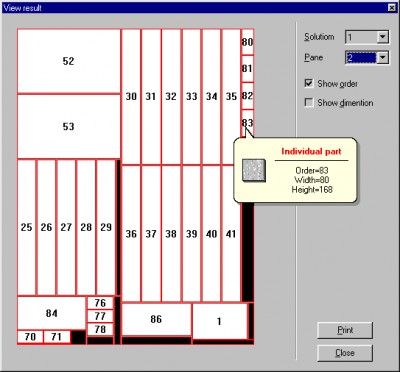 Furniture Design Software Freeware on Free Download  2d Cutting Plan Design And Cutting Optimization