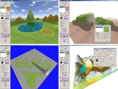 Panorama - Terrain Editor 1.0 screenshot