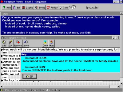 Paragraph Punch 4.2 screenshot Paragraph Punch 4.2 screenshot