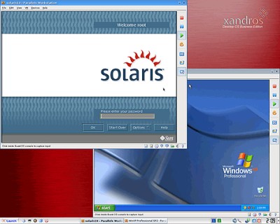 Parallels Workstation for Linux 2.1 screenshot Parallels Workstation for Linux 2.1 screenshot