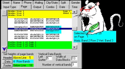 ParseRat File Parser Converter Restructurer 2.0f screenshot ParseRat File Parser Converter Restructurer 2.0f screenshot