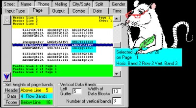 ParseRat File Parser Converter Restructurer 2.0f screenshot ParseRat File Parser Converter Restructurer 2.0f screenshot