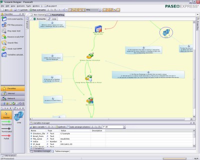 PaseoExpress Community Edition 0.9.1.87 screenshot