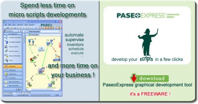 PaseoExpress 6.1.0.9.0. screenshot PaseoExpress 6.1.0.9.0. screenshot