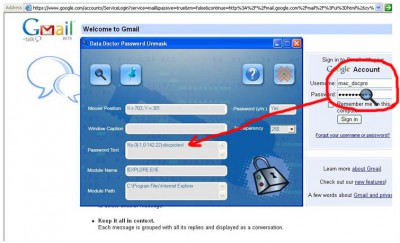 Password Decryption Software 2.1.0.8 screenshot