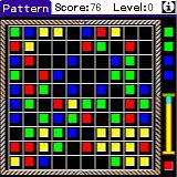 Pattern for PALM 1.0 screenshot Pattern for PALM 1.0 screenshot