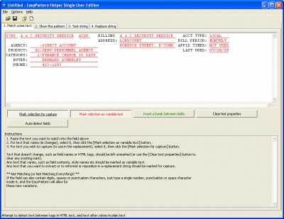 PatternHelper 1.0 screenshot PatternHelper 1.0 screenshot