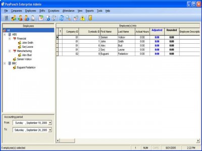PayPunch 5.3.35 screenshot