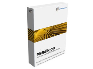 PBBalloon & PBTray 2.0 screenshot PBBalloon & PBTray 2.0 screenshot