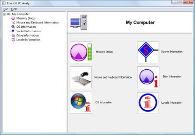 PC Analyzer Software 2.0.2 screenshot