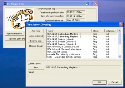 PC Atomic Sync 4.0 screenshot PC Atomic Sync 4.0 screenshot