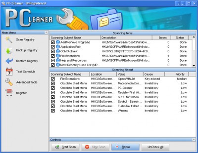Computer Cleaner on Pc Cleaner 3 243 Review And Download