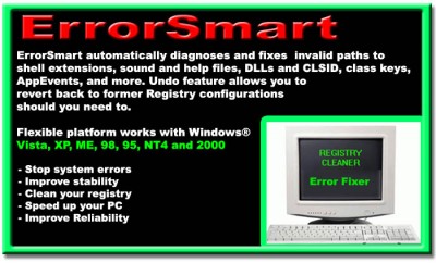 PC ERROR GAURD AND REPAIR 2007.01090 screenshot