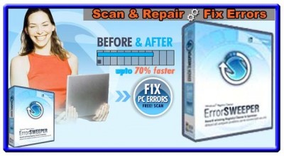 PC ERROR SCAN AND SWEEP 2007.10902 screenshot