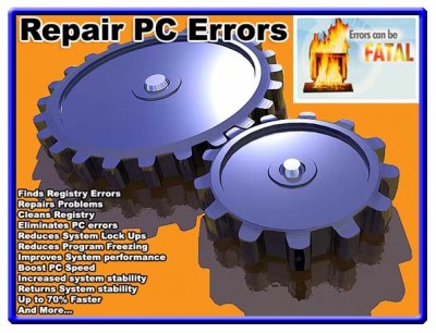 PC ERRORS REGISTRY SWEEP AND REPAIR 4.1.42 screenshot PC ERRORS REGISTRY SWEEP AND REPAIR 4.1.42 screenshot