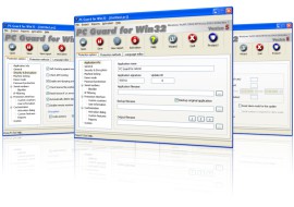 PC Guard for Win32 5.02.0100 screenshot PC Guard for Win32 5.02.0100 screenshot