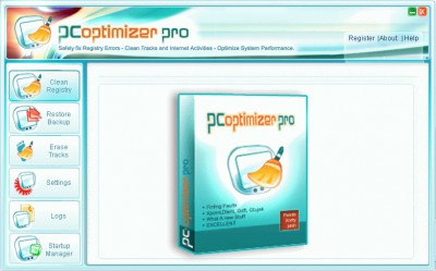 PC Optimizer Professional 2.0.37 screenshot